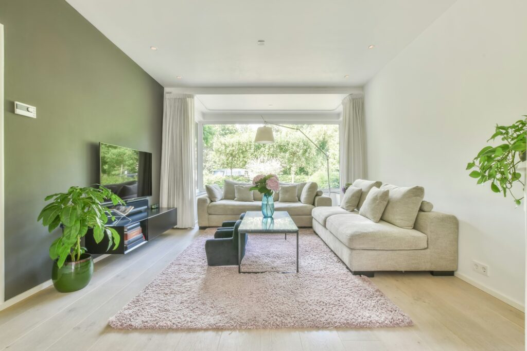 Beautiful living room